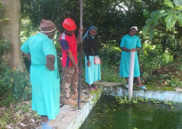 A ONE-DAY FREE TRAINING AND SUPPORT WORKSHOP ON PISCICULTURE ENTREPRENERSHIP IN BAMENDA